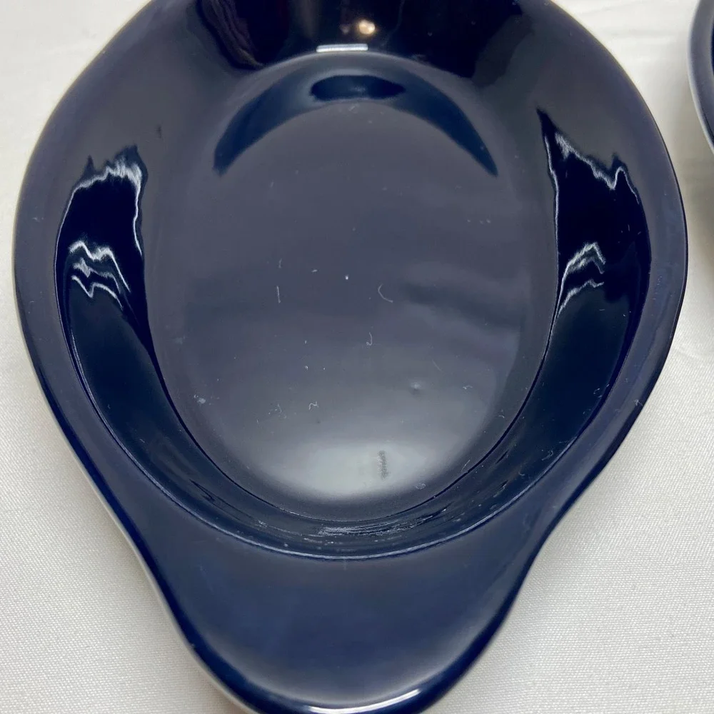 Source Unknown cobalt blue